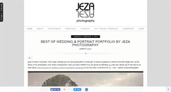 Desktop Screenshot of jezaphoto.com